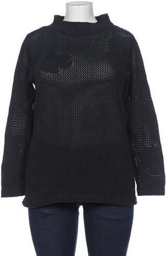 By Ulla Popken Damen Pullover, marineblau, Gr. EU 42, Baumwolle - Second Hand - Pure - Modalova