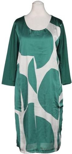 Damen Kleid, grün, Gr. EU 38, Elasthan, Synthetik, Viskose - Second Hand - Qiero - Modalova