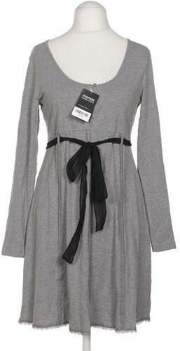 Damen Kleid, grau, Gr. EU 38, Baumwolle, Synthetik, Viskose - Second Hand - Qiero - Modalova