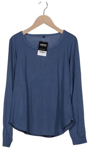 Damen Langarmshirt, marineblau, Gr. EU 34, Viskose - Second Hand - Qiero - Modalova