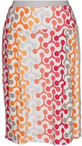 Damen Rock, mehrfarbig, Gr. EU 36, Elasthan, Viskose - Second Hand - Qiero - Modalova