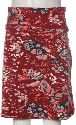 Damen Rock, rot, Gr. EU 36, Elasthan, Baumwolle - Second Hand - Qiero - Modalova