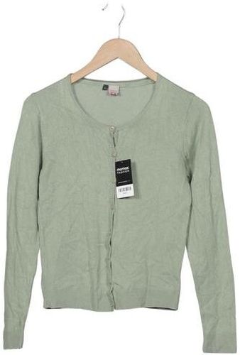 Damen Strickjacke, hellgrün, Gr. EU 34, Baumwolle, Viskose - Second Hand - Qiero - Modalova