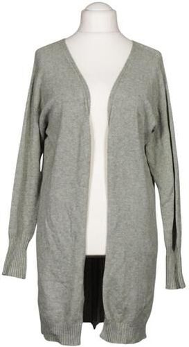 Damen Strickjacke, grau, Gr. L, Synthetik, Viskose - Second Hand - Qiero - Modalova