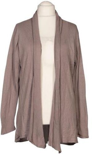 Damen Strickjacke, grau, Gr. EU 44, Baumwolle, Viskose - Second Hand - Qiero - Modalova