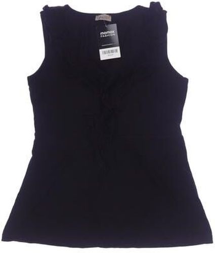 Damen Top, schwarz, Gr. EU 36, Elasthan, Baumwolle - Second Hand - Qiero - Modalova