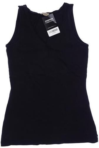 Damen Top, schwarz, Gr. EU 34, Elasthan, Baumwolle - Second Hand - Qiero - Modalova