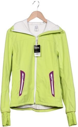 Damen Jacke, neon, Gr. M, Elasthan, Synthetik - Second Hand - Quechua - Modalova
