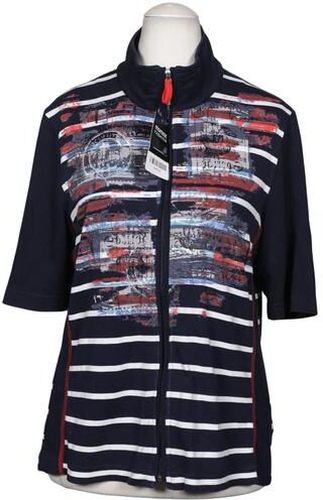 Damen Bluse, marineblau, Gr. EU 40, Baumwolle - Second Hand - RABE - Modalova