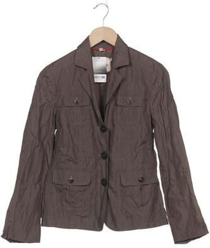 Damen Jacke, braun, Gr. EU 38, Synthetik, Viskose - Second Hand - RABE - Modalova