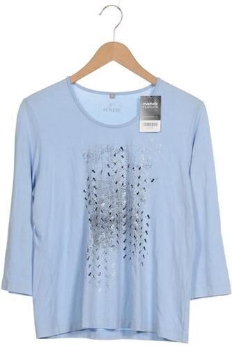 Damen Langarmshirt, hellblau, Gr. EU 42, Elasthan, Viskose - Second Hand - RABE - Modalova