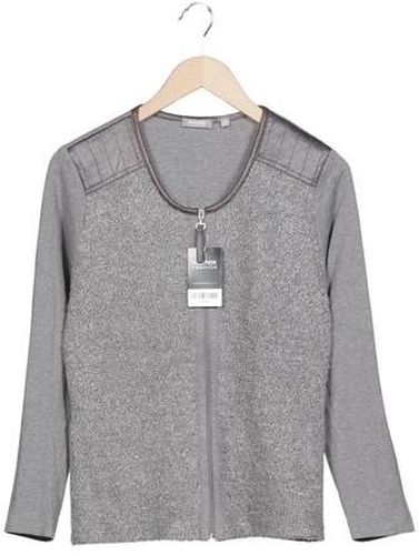 Damen Strickjacke, grau, Gr. EU 40, Elasthan, Baumwolle, Synthetik, Wolle - Second Hand - RABE - Modalova