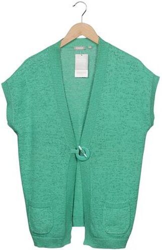 Damen Strickjacke, grün, Gr. EU 48, Baumwolle, Synthetik - Second Hand - RABE - Modalova