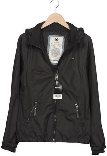 Damen Jacke, schwarz, Gr. S, Synthetik - Second Hand - Ragwear - Modalova