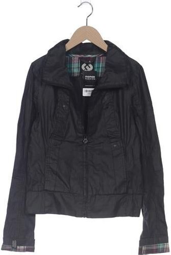 Damen Jacke, schwarz, Gr. XS, Baumwolle - Second Hand - Ragwear - Modalova