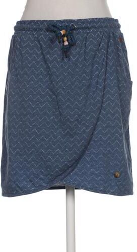 Damen Rock, marineblau, Gr. S, Baumwolle, Synthetik - Second Hand - Ragwear - Modalova