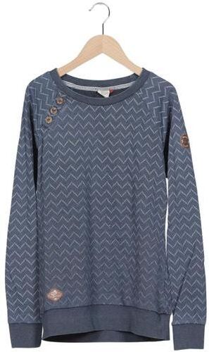 Damen Sweatshirt, blau, Gr. S, Baumwolle, Synthetik - Second Hand - Ragwear - Modalova