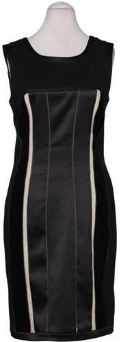 Rene Derhy Damen Kleid, schwarz, Gr. M, Elasthan, Synthetik, Viskose - Second Hand - René Derhy - Modalova