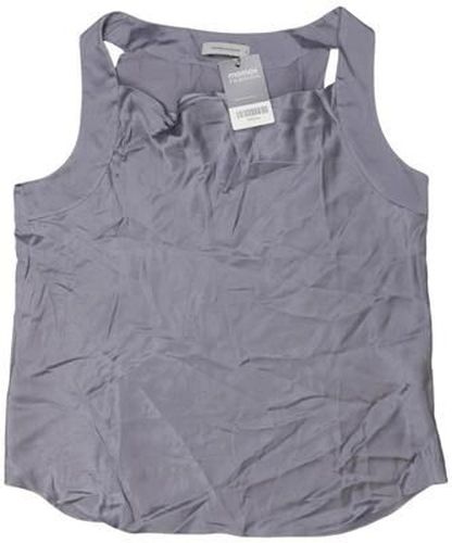 Damen Top, grau, Gr. EU 42, Seide - Second Hand - RENE LEZARD - Modalova