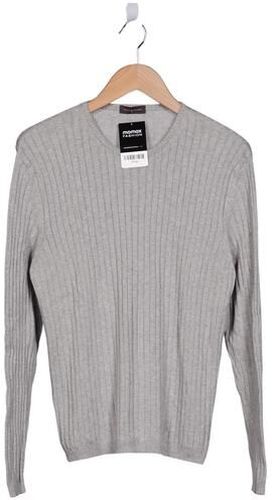 Damen Pullover, grau, Gr. EU 50, Baumwolle - Second Hand - RENE LEZARD - Modalova