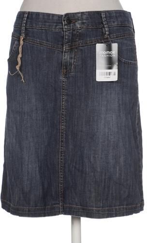 Damen Rock, marineblau, Gr. EU 38, Elasthan, Baumwolle, Synthetik - Second Hand - RENE LEZARD - Modalova