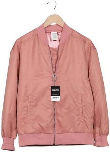 Damen Jacke, pink, Gr. S, Synthetik - Second Hand - Reebok - Modalova