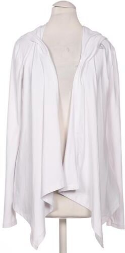 Damen Strickjacke, weiß, Gr. XS, Elasthan, Baumwolle - Second Hand - Reebok - Modalova