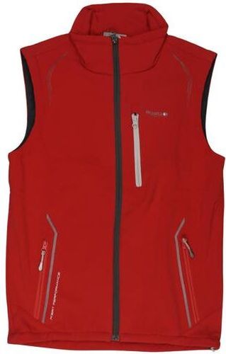 Damen Weste, rot, Gr. EU 48, Elasthan, Synthetik - Second Hand - Regatta - Modalova