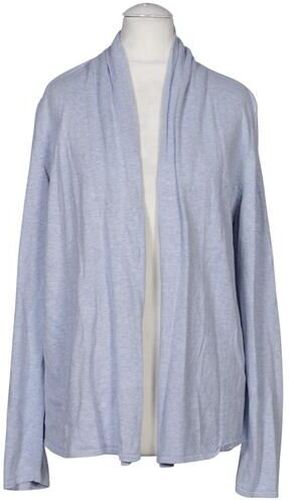 Damen Strickjacke, hellblau, Gr. EU 40, Baumwolle, Viskose - Second Hand - Repeat - Modalova