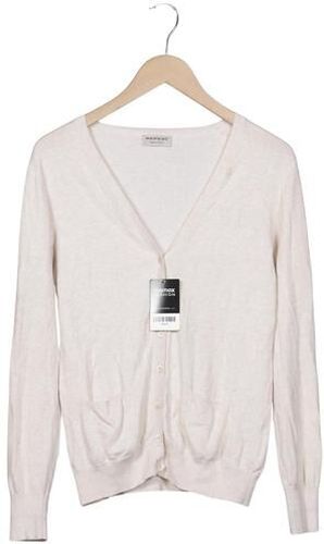 Damen Strickjacke, cremeweiß, Gr. EU 40, Baumwolle, Viskose - Second Hand - Repeat - Modalova