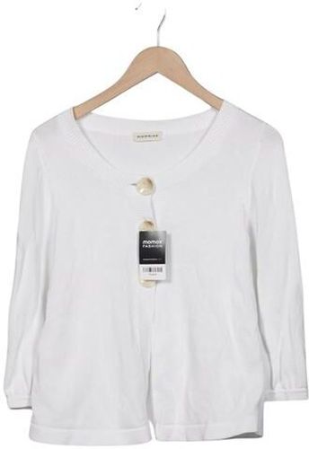 Damen Strickjacke, weiß, Gr. EU 36, Baumwolle - Second Hand - Repeat - Modalova