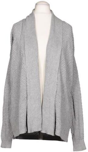 Damen Strickjacke, grau, Gr. EU 40, Baumwolle - Second Hand - Repeat - Modalova