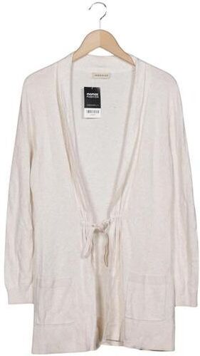 Damen Strickjacke, cremeweiß, Gr. EU 38 - Second Hand - Repeat - Modalova