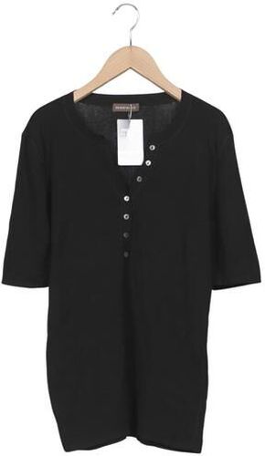 Damen Pullover, schwarz, Gr. EU 46, Baumwolle - Second Hand - Repeat - Modalova