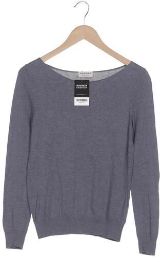Damen Pullover, grau, Gr. EU 36, Baumwolle, Viskose - Second Hand - Repeat - Modalova