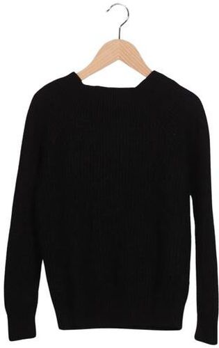 Damen Pullover, schwarz, Gr. EU 38 - Second Hand - Repeat - Modalova