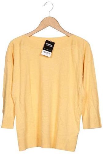 Damen Pullover, gelb, Gr. EU 40, Baumwolle, Viskose - Second Hand - Repeat - Modalova