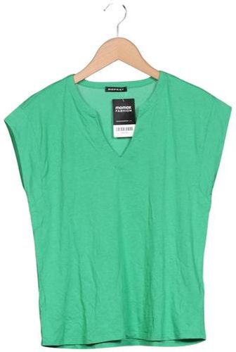 Damen T-Shirt, grün, Gr. EU 40, Baumwolle, Lyocell - Second Hand - Repeat - Modalova