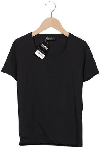 Damen T-Shirt, schwarz, Gr. EU 38, Elasthan, Synthetik - Second Hand - Repeat - Modalova
