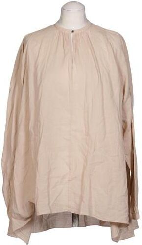 Damen Bluse, beige, Gr. S, Baumwolle - Second Hand - Replay - Modalova