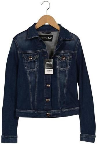 Damen Jacke, marineblau, Gr. XS - Second Hand - Replay - Modalova