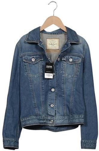 Damen Jacke, blau, Gr. L, Baumwolle - Second Hand - Replay - Modalova