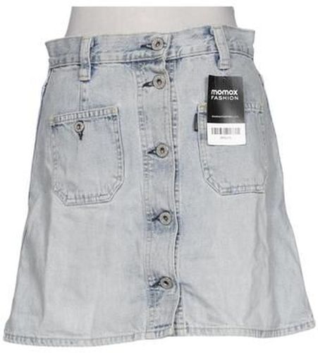 Damen Rock, hellblau, Gr. S, Baumwolle - Second Hand - Replay - Modalova