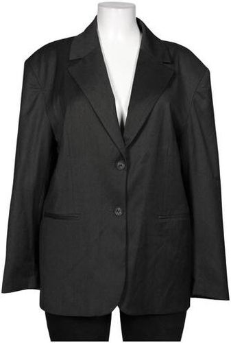 Damen Blazer, schwarz, Gr. L, Elasthan, Synthetik, Viskose - Second Hand - Reserved - Modalova