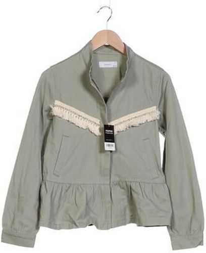 Damen Jacke, grün, Gr. EU 34, Baumwolle - Second Hand - Reserved - Modalova