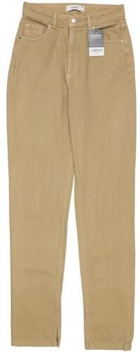 Damen Jeans, beige, Gr. EU 34, Elasthan - Second Hand - Reserved - Modalova
