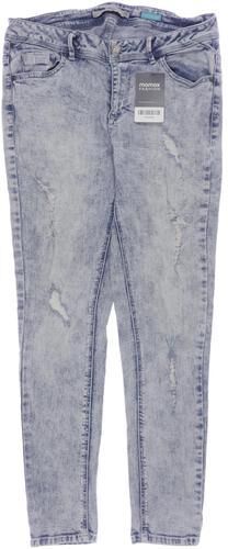 Damen Jeans, blau, Gr. EU 36, Elasthan, Baumwolle - Second Hand - Reserved - Modalova