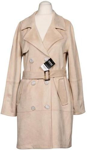 Damen Mantel, beige, Gr. M, Elasthan, Synthetik - Second Hand - Reserved - Modalova