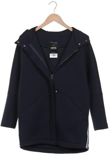 Damen Mantel, marineblau, Gr. EU 36, Baumwolle, Synthetik - Second Hand - Reserved - Modalova