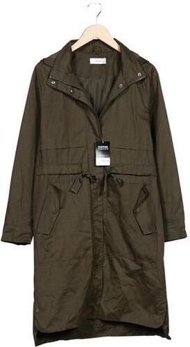 Damen Mantel, grün, Gr. EU 36, Baumwolle, Synthetik - Second Hand - Reserved - Modalova